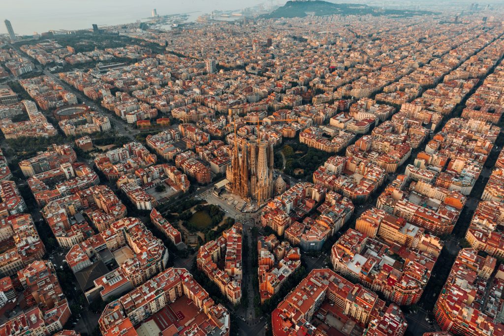Barcelona city